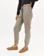 Bella DahlCargo Track Pants - Soft ArmyPants