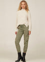 Bella DahlCargo Track Pants - Soft ArmyBottoms
