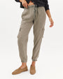 Bella DahlCargo Track Pants - Soft ArmyPants
