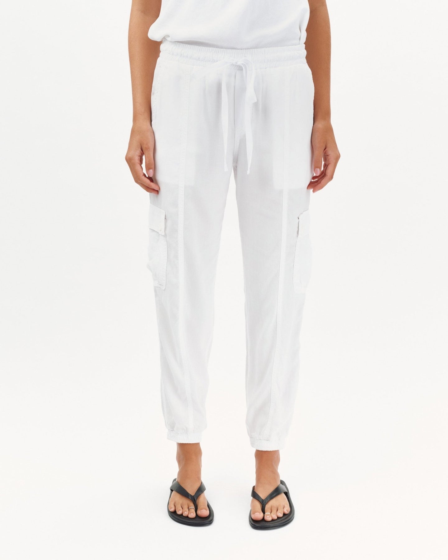 Bella DahlCargo Track Pants - WhitePants