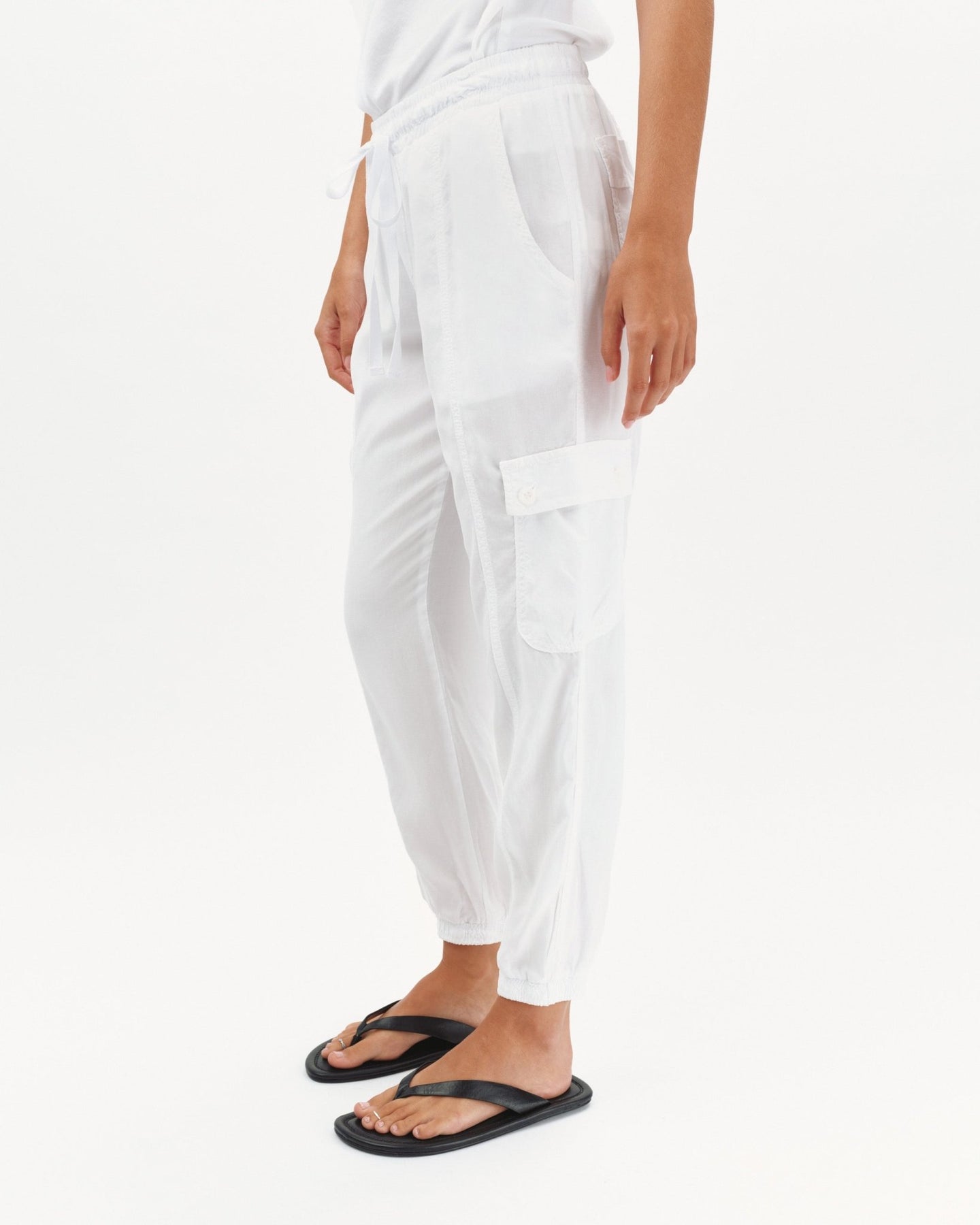 Bella DahlCargo Track Pants - WhitePants