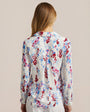 Bella DahlClassic Button Down - Nautical Bloom PrintTops