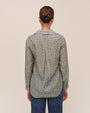 Bella DahlClassic Button Down - Olive Gingham PrintTops