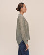 Bella DahlClassic Button Down - Olive Gingham PrintTops