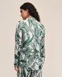 Bella DahlClassic Button Down - Palm Paradise PrintTops