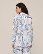 Bella DahlClassic Button Down - Riviera PrintTops