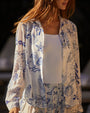 Bella DahlClassic Button Down - Riviera PrintTops