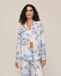 Bella DahlClassic Button Down - Riviera PrintTops