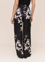 Bella DahlClean Bias Pant - Noir Bloom PrintPants