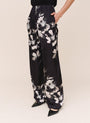 Bella DahlClean Bias Pant - Noir Bloom PrintPants