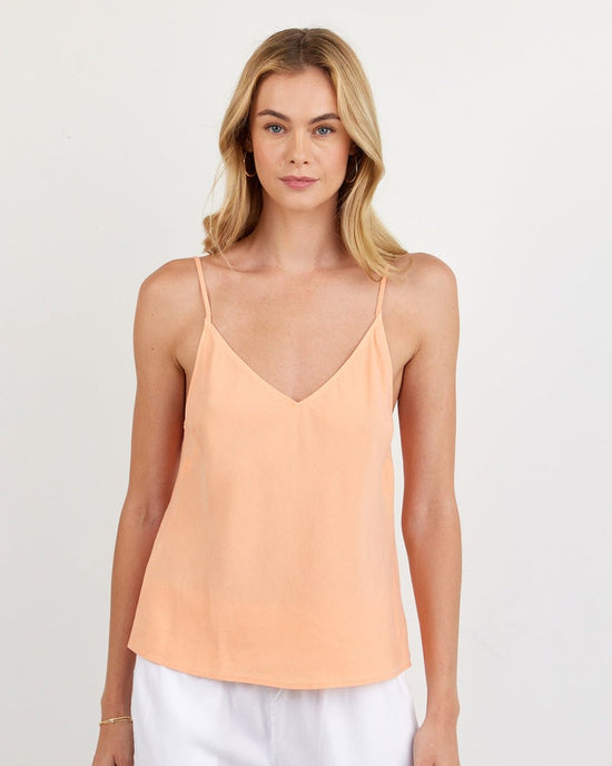 Bella Dahl Clean Cami - Golden Blush