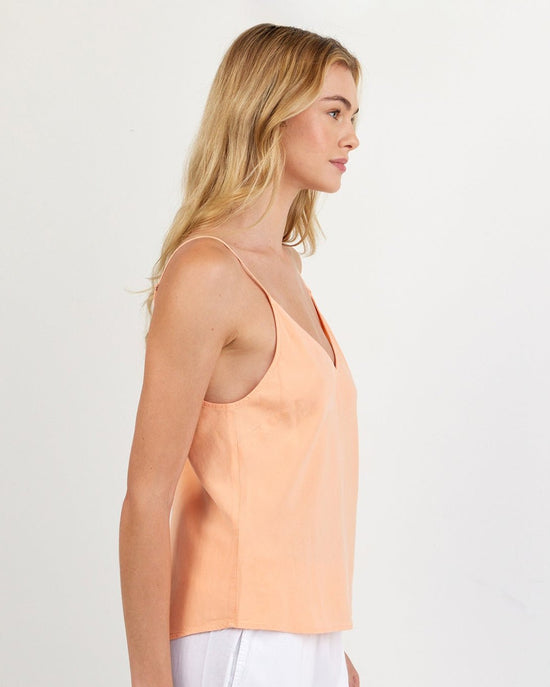 Bella Dahl Clean Cami - Golden Blush View 2