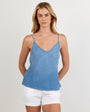 Bella DahlClean Cami - Indigo Harbor WashTops