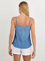 Bella DahlClean Cami - Indigo Harbor WashTops