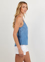 Bella DahlClean Cami - Indigo Harbor WashTops