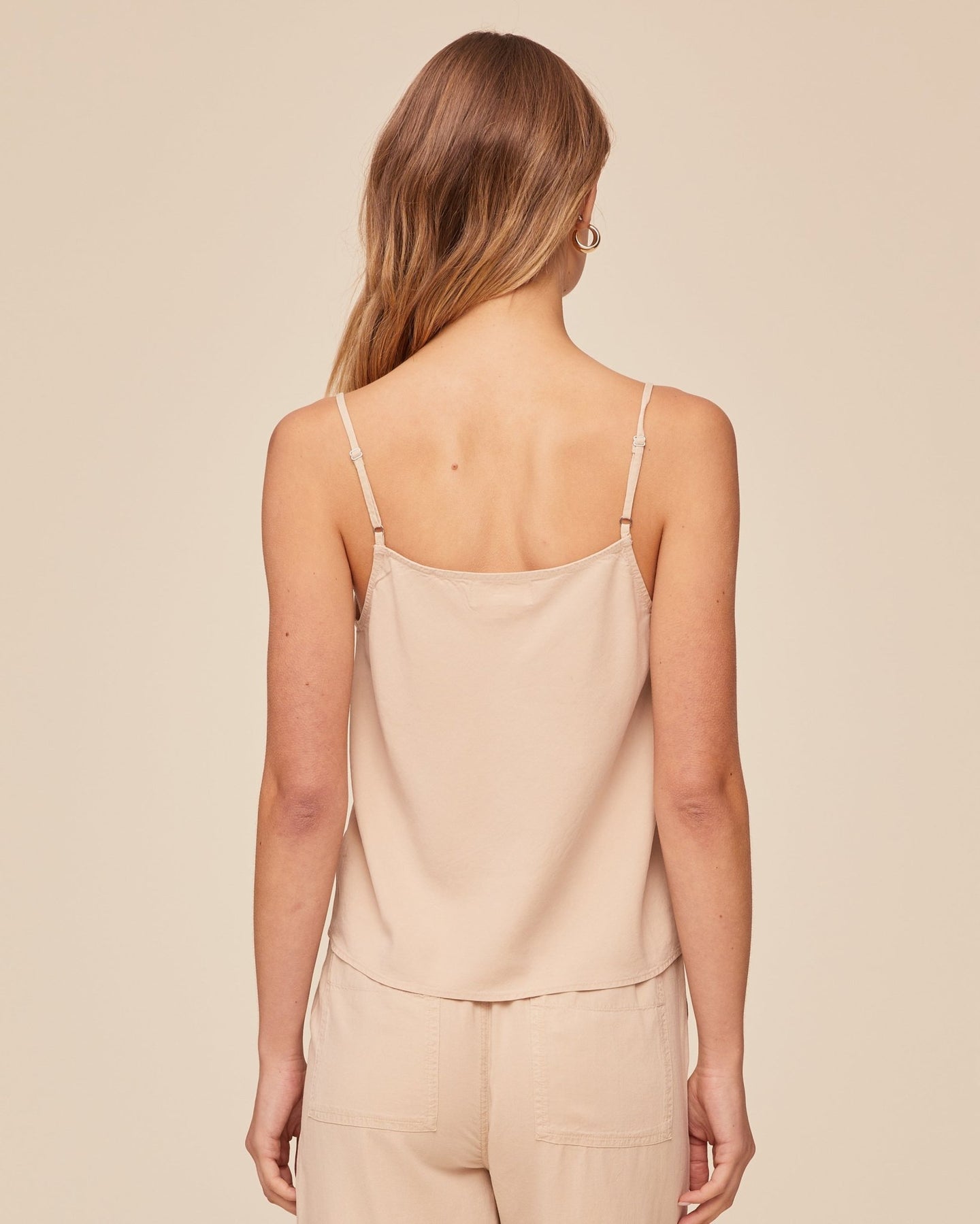Bella DahlClean Cami - Linen SandTops