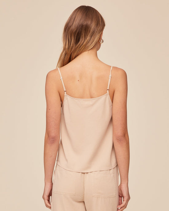 Bella Dahl Clean Cami - Linen Sand View 2