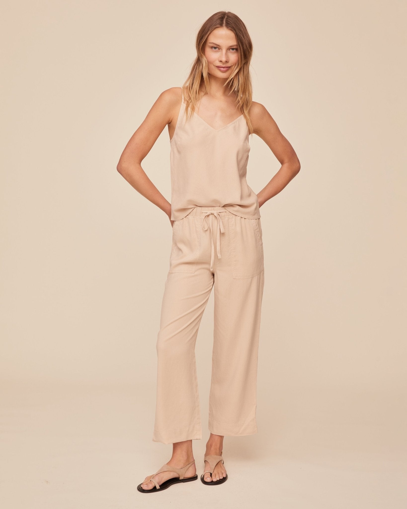 Clean Cami - Linen Sand – Bella Dahl