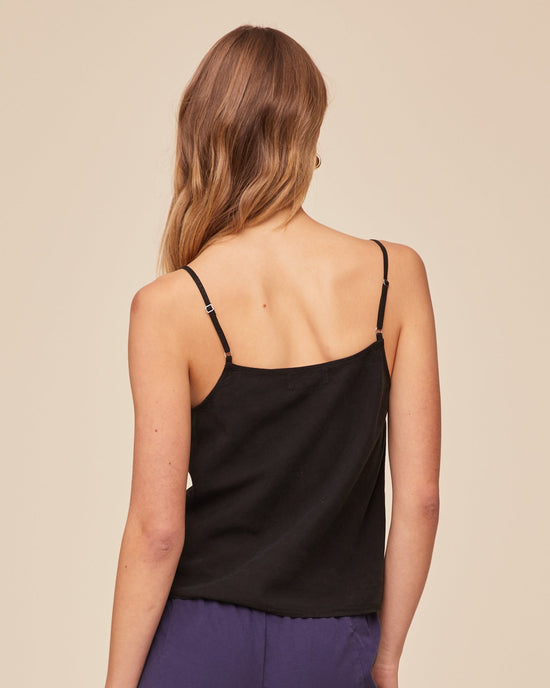 Bella Dahl Clean Cami - Vintage Black View 2