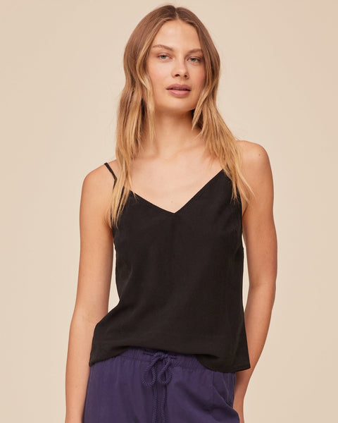 Clean Cami - Vintage Black – Bella Dahl