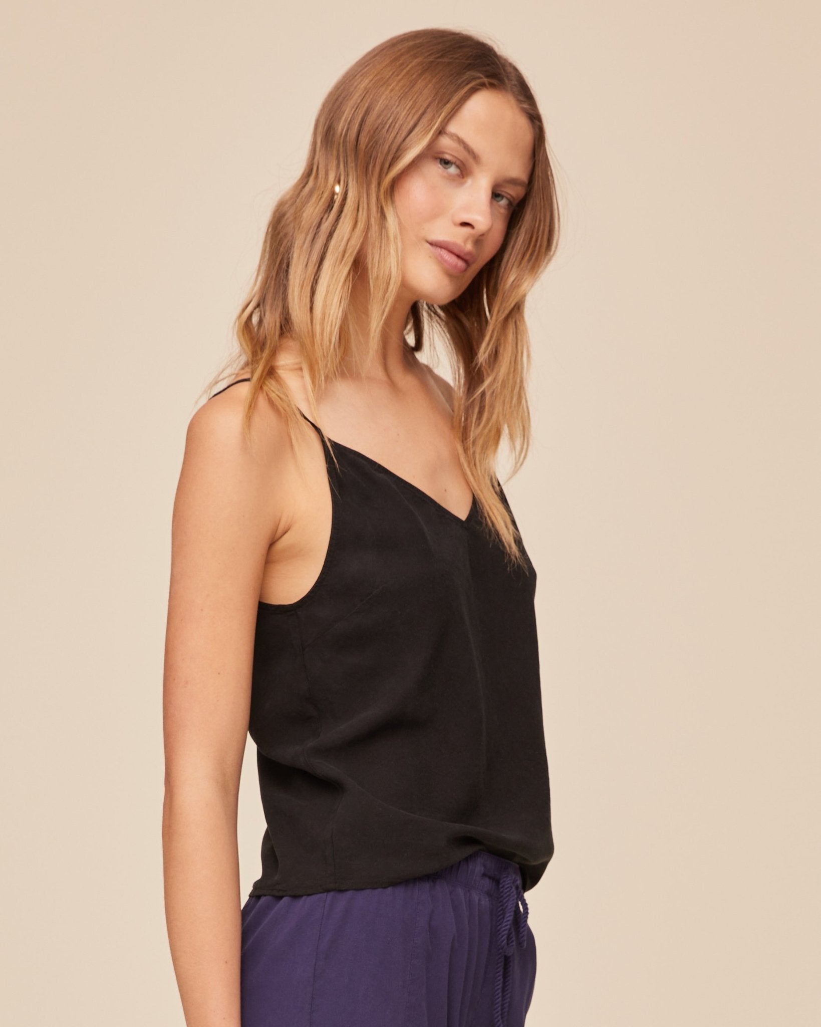 Clean Cami - Vintage Black – Bella Dahl