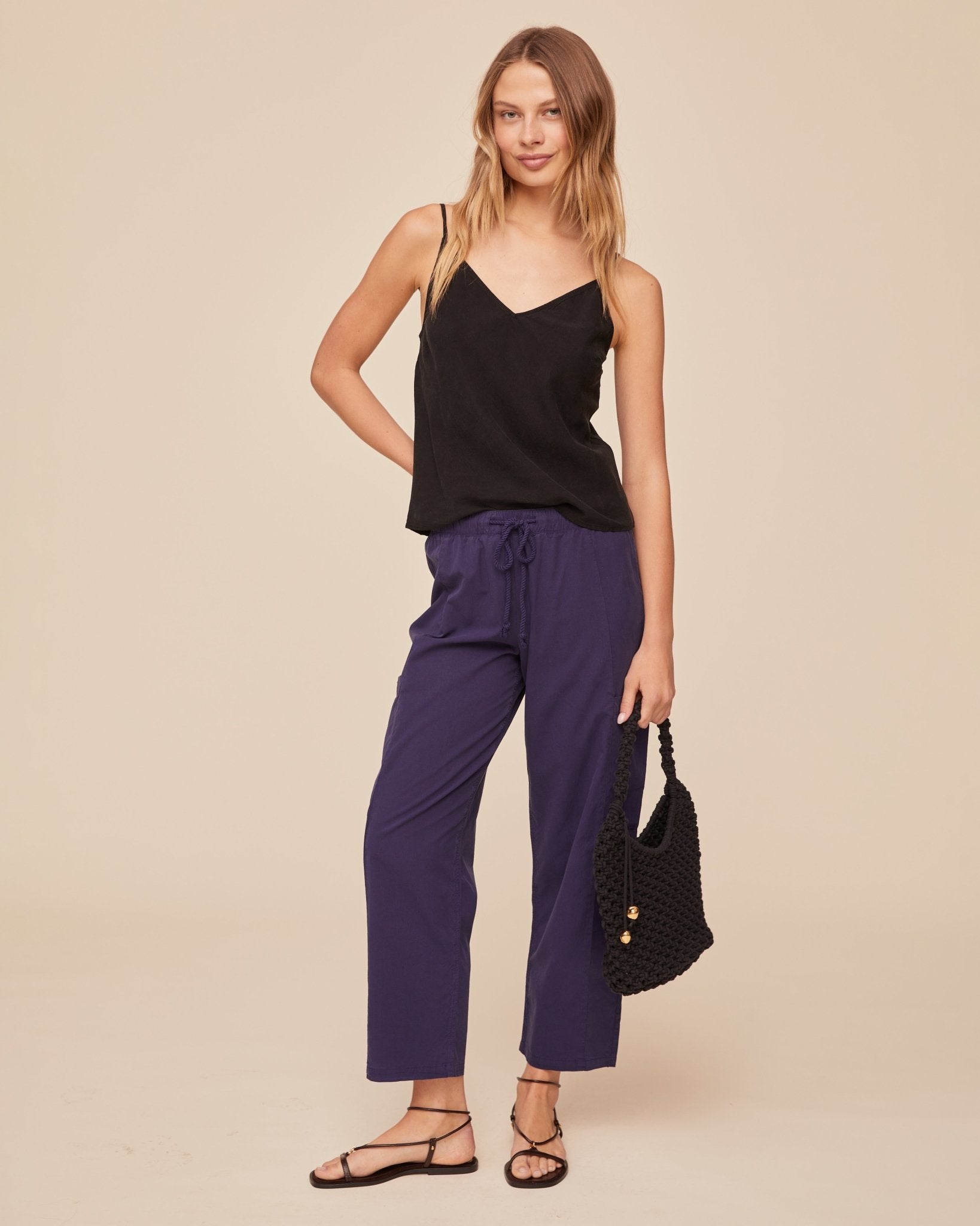 Clean Cami - Vintage Black – Bella Dahl