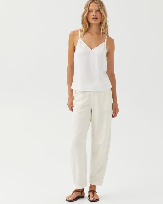Bella Dahl Clean Cami - White