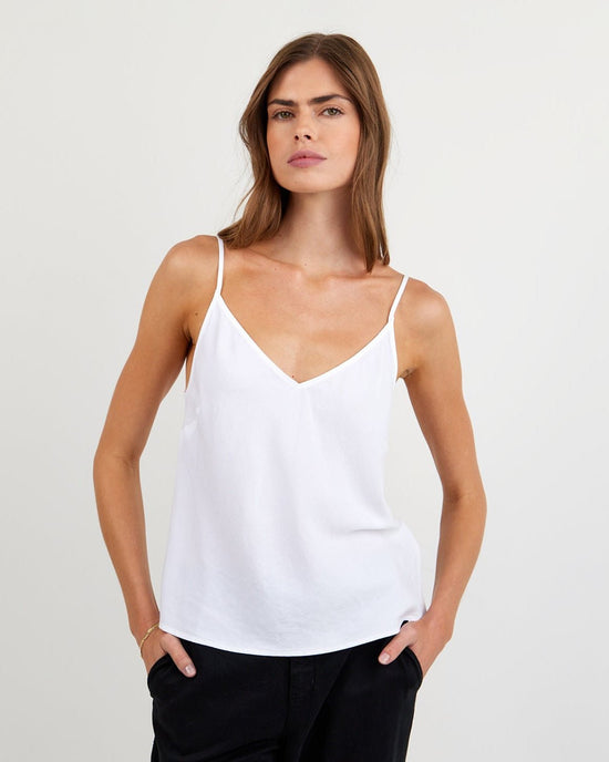 Bella Dahl Clean Cami - White