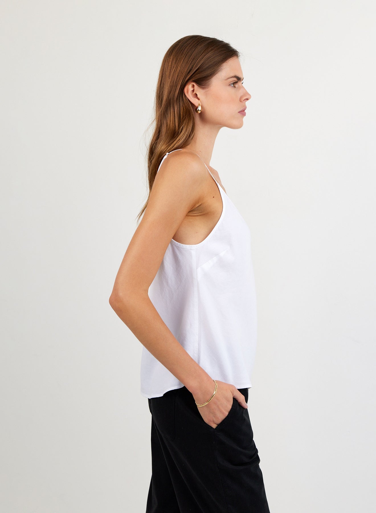 Clean Cami - White – Bella Dahl