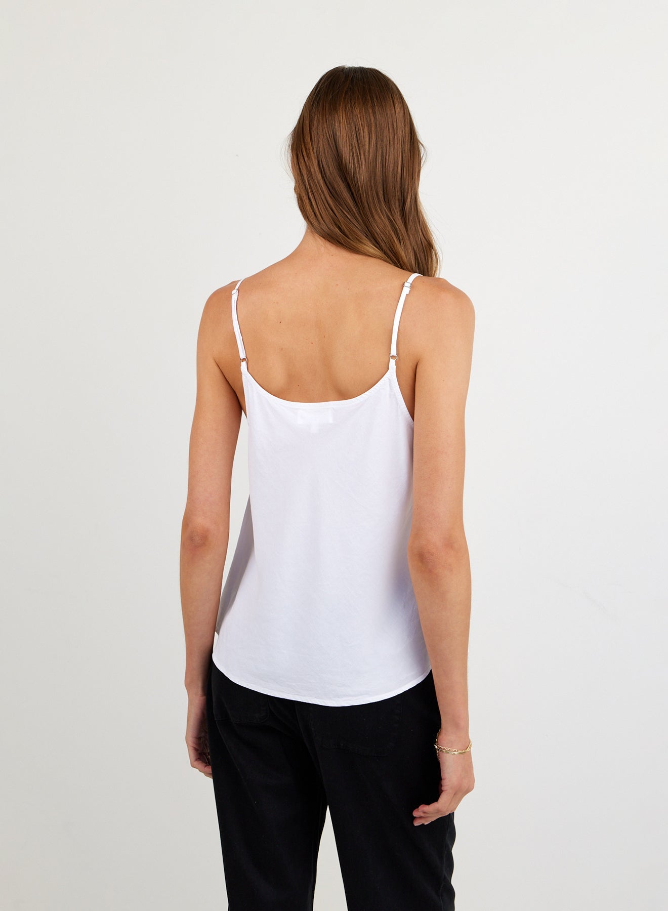 Clean Cami - White – Bella Dahl