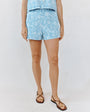 Bella DahlClean Front Catalina Short - Vintage Fleur DenimShorts