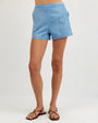 Bella DahlClean Front Short - Indigo Lake WashShorts