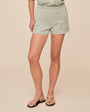 Bella DahlClean Front Short - Oasis GreenShorts
