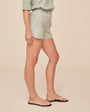 Bella DahlClean Front Short - Oasis GreenShorts