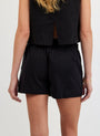 Bella DahlClean Front Short - Vintage BlackShorts