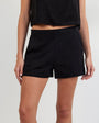 Bella DahlClean Front Short - Vintage BlackShorts