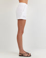 Bella DahlClean Front Short - WhiteShorts