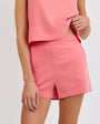 Bella DahlClean Front Short - Wild Coralproduct