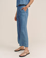 Bella DahlClean Waist Denim Pant - Island Blue WashPants