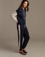 Bella DahlContrast Hoodie - Midnight FrostSweaters