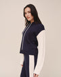 Bella DahlContrast Hoodie - Midnight FrostTops