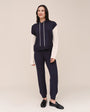Bella DahlContrast Hoodie - Midnight FrostTops