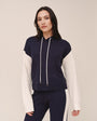 Bella DahlContrast Hoodie - Midnight FrostTops