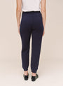 Bella DahlContrast Stripe Knit Jogger - Midnight FrostJoggers