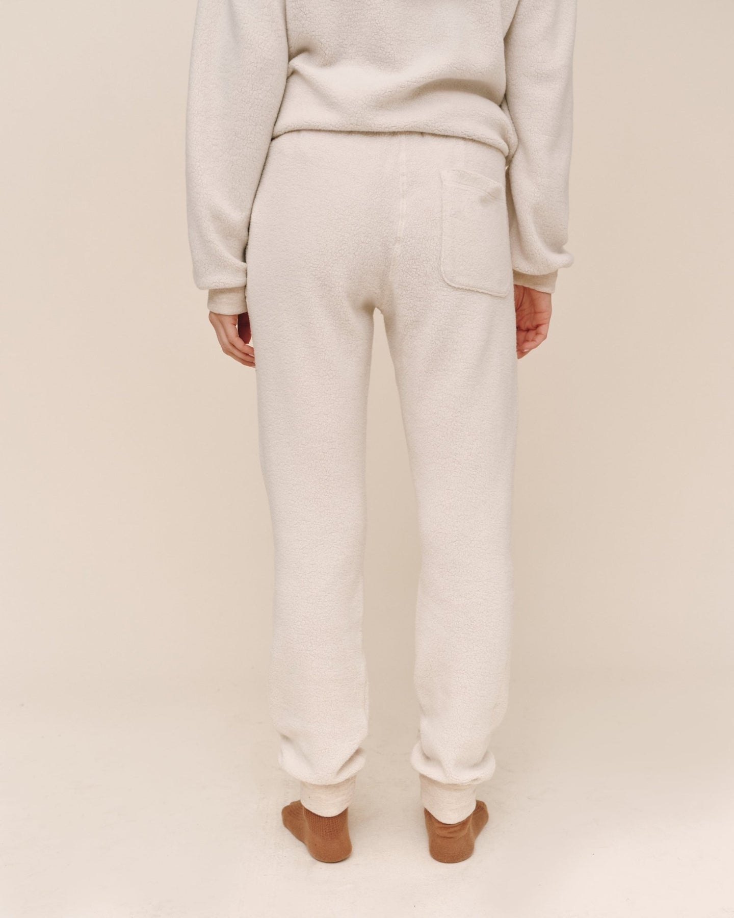 Bella DahlContrast Sweatpant - OatmealPants