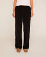 Bella DahlCorduroy Drawstring Pant - BlackPants