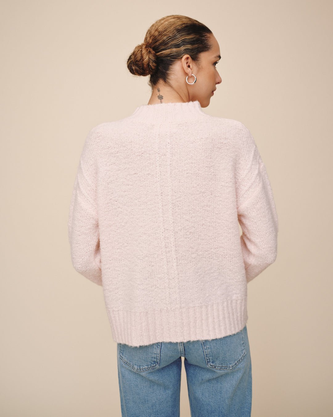 トップス APOCRYPHA. CHERRY BLOSSOM KNIT Cozy Sweater - Cherry Blossom – Bella Dahl