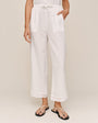 Bella DahlCrochet Edge Pant - Ivory SandPants