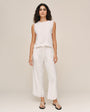 Bella DahlCrochet Edge Pant - Ivory SandPants