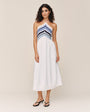 Bella DahlCrochet Mixed Dress - Ocean BlueDresses